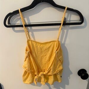 Yellow Blouse Tank